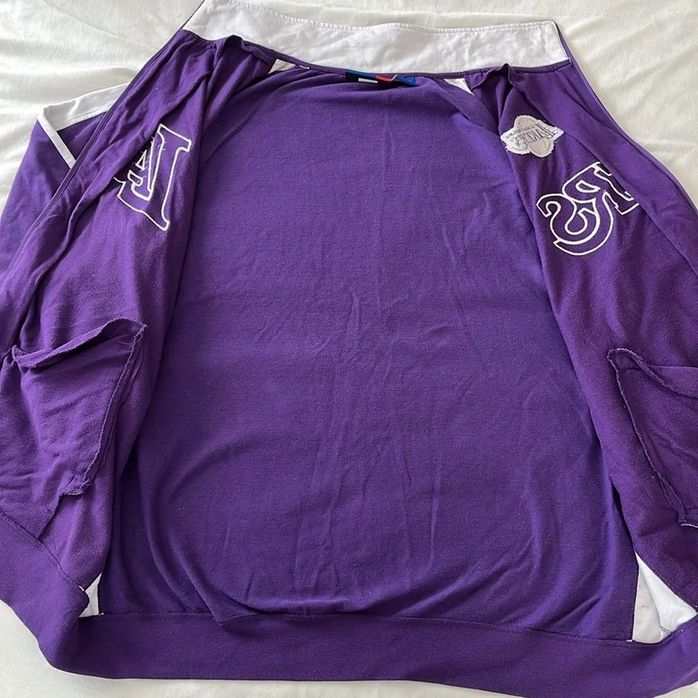 Lakers Zip Up Jacket - Picture 3 of 4